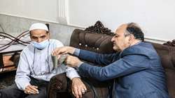 دیدار با خانواده شهدا